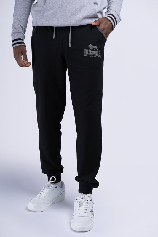 Lonsdale 115071 Wansford Jogginghose Schwarz