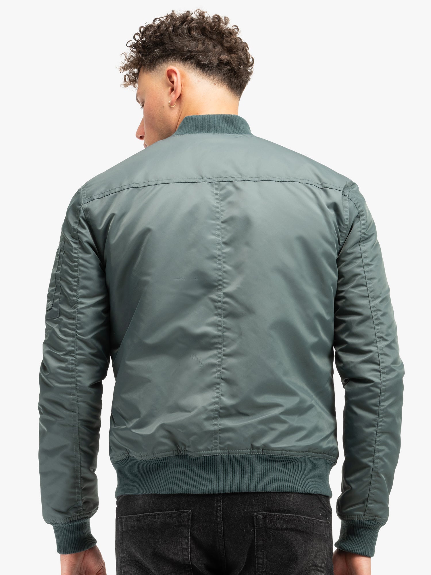Lonsdale 115083 Poolstock Bomberjacke Olive