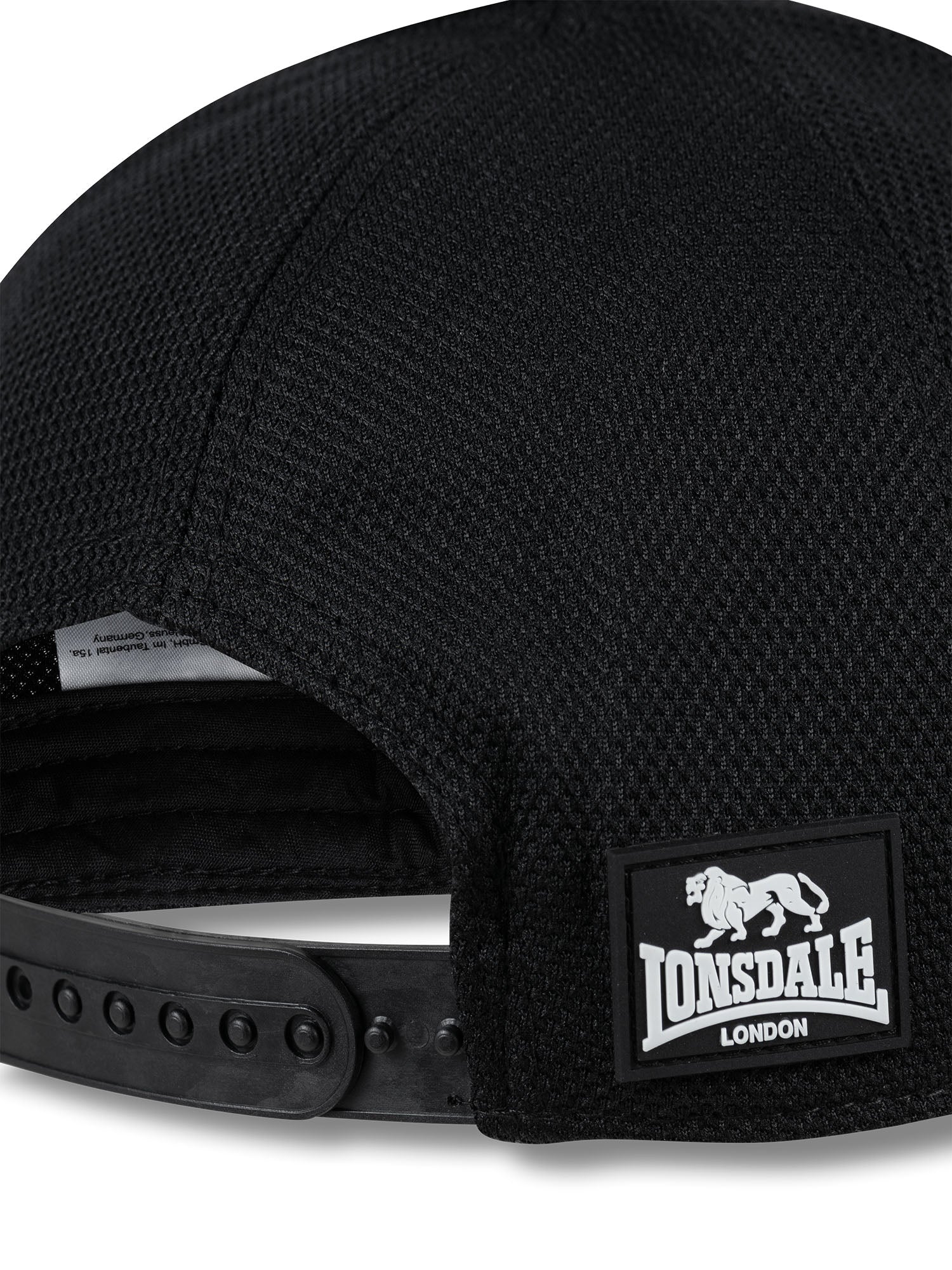 Lonsdale 115089 Tean  Cap Schwarz