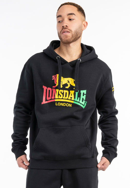 Lonsdale 115097 Sounds Kapuzensweatshirt Schwarz