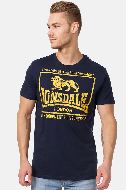 Lonsdale 115722 Hounslow T-Shirt - Navy