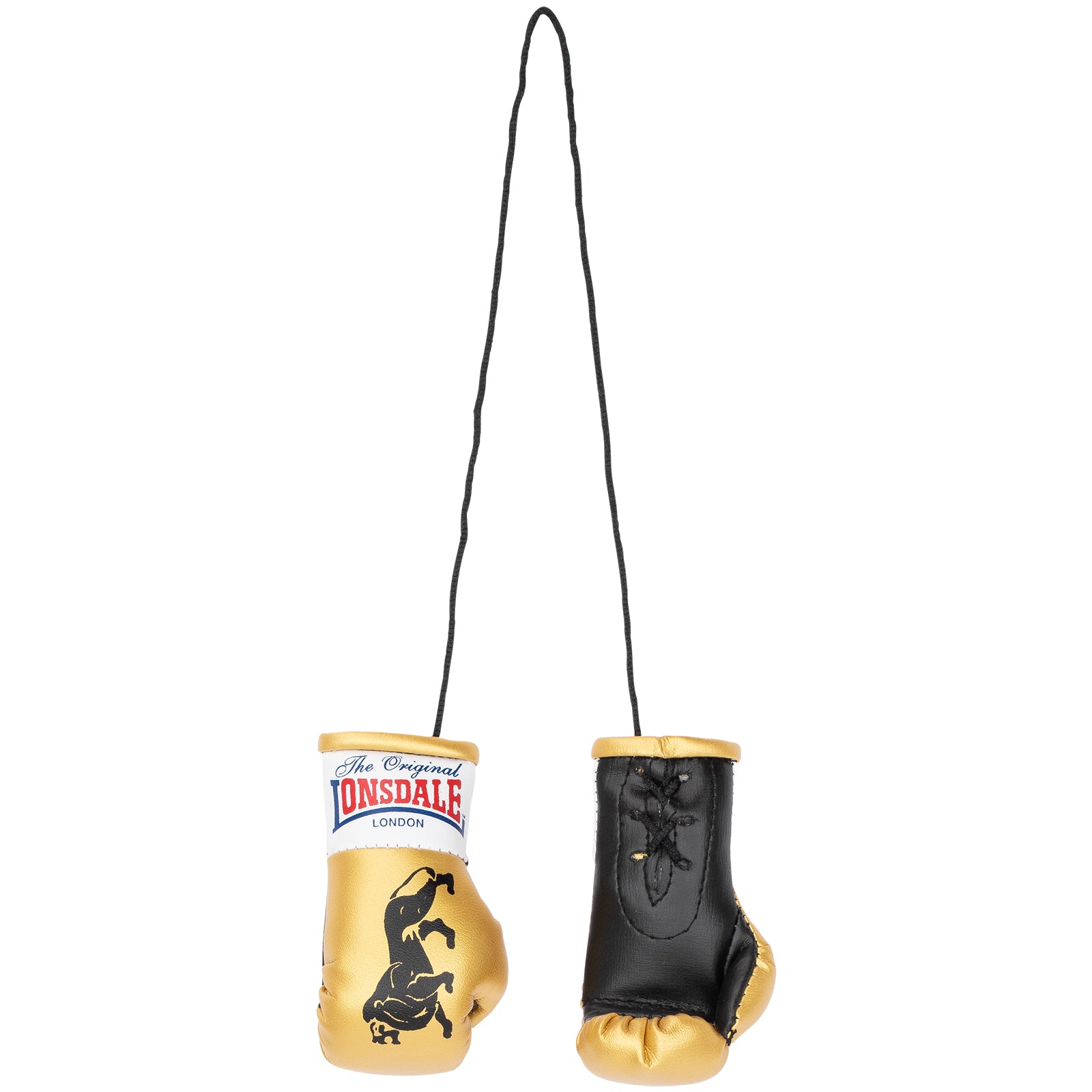Lonsdale 116000 Mini Boxing Gloves Gold