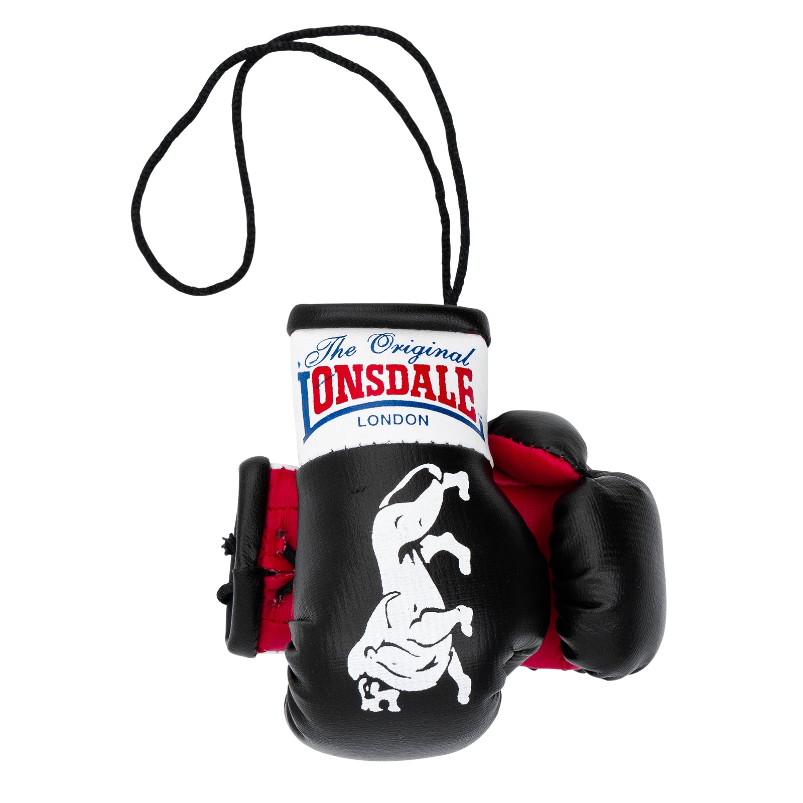 Lonsdale 116000 Mini Boxing Gloves Schwarz