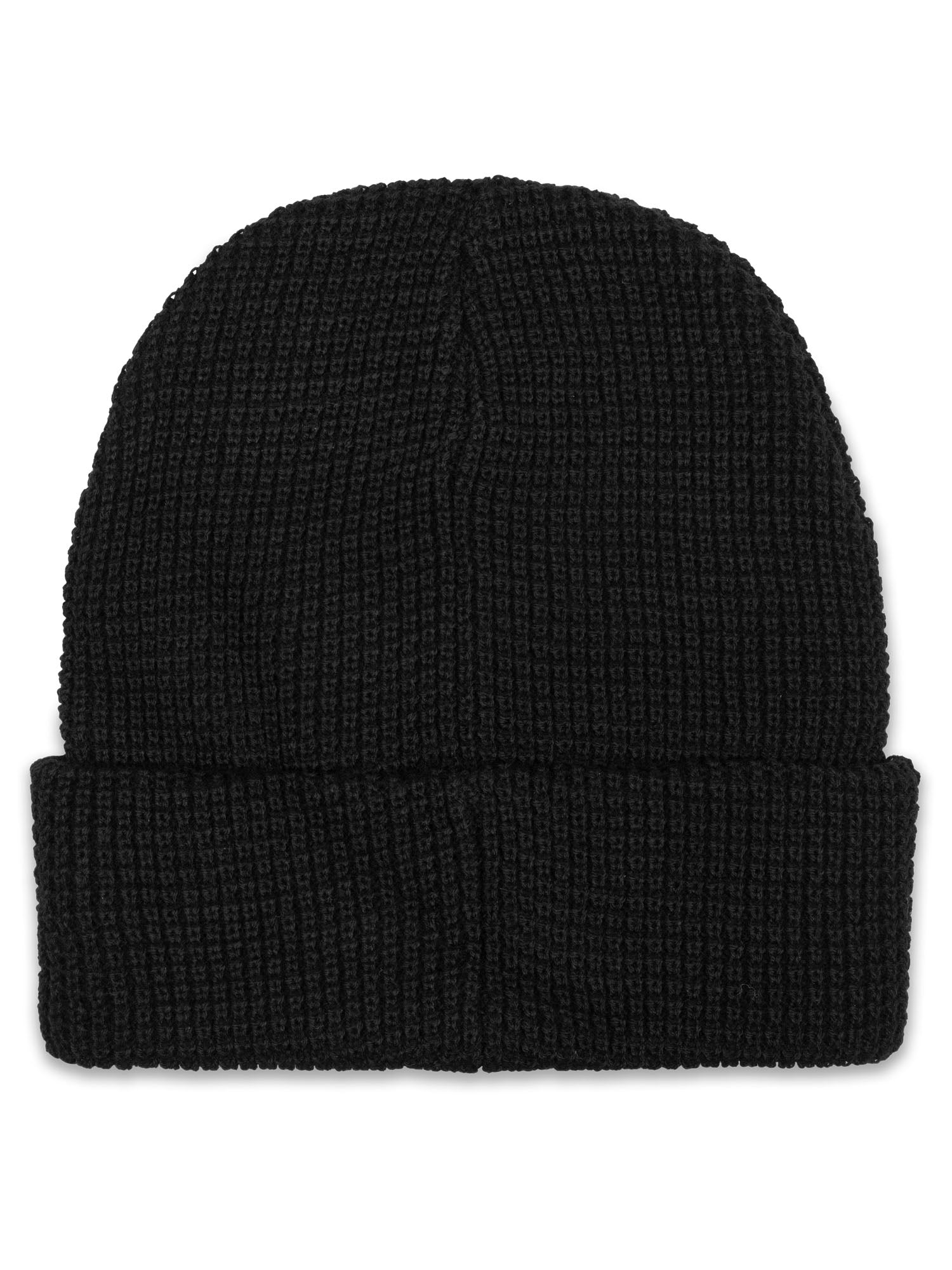 Lonsdale Beanie in Schwarz, mit klassischem Lonsdale-Logo auf der Vorderseite. Die Mütze ist aus weichem, dehnbarem Strickmaterial gefertigt und bietet eine bequeme Passform für kalte Tage