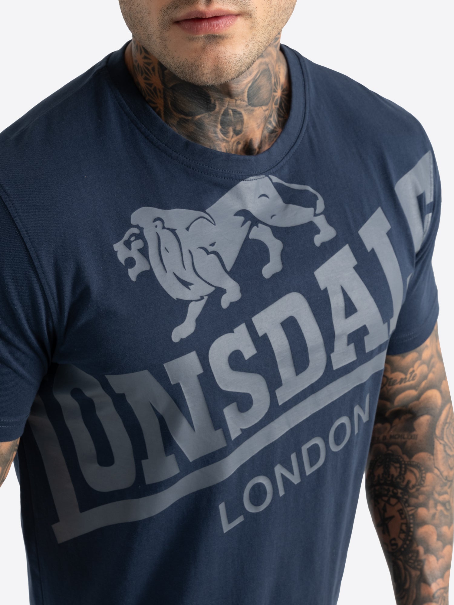 Lonsdale 116018 Watton T-Shirt - Navy