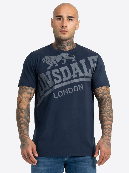 Lonsdale 116018 Watton T-Shirt - Navy