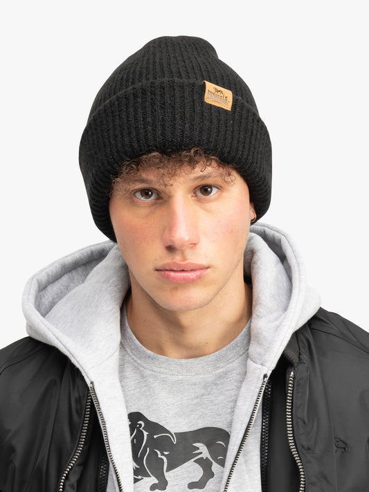 Lonsdale 116021 Bridport Beanie Schwarz