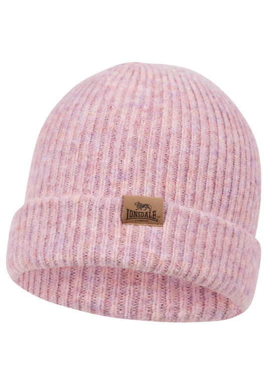Lonsdale 116021 Bridport Beanie Aubergine