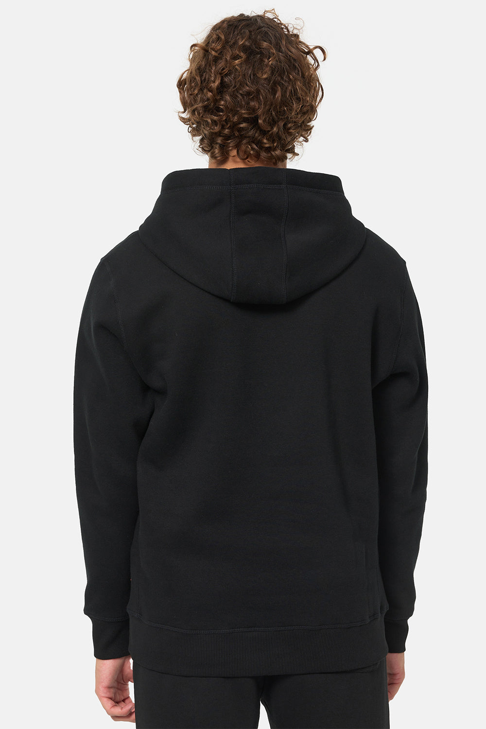 Lonsdale 116030 Thurning Kapuzenpullover Schwarz