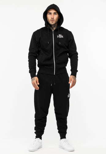 Lonsdale 116068 Rottingean Jogginganzug Schwarz