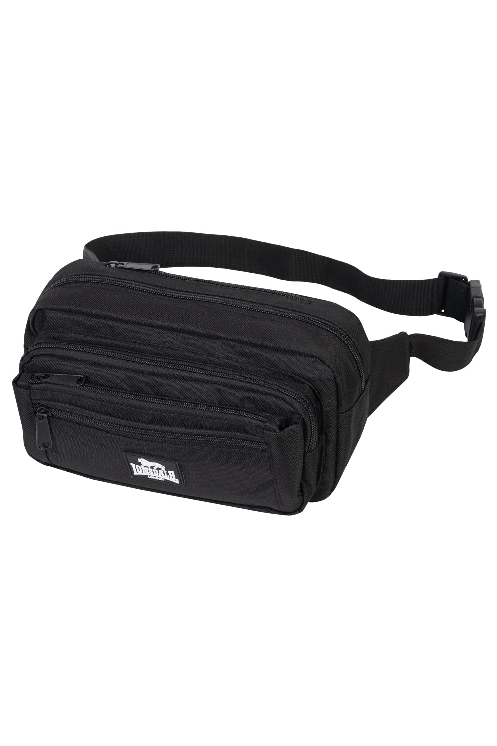 Lonsdale 117003 Isfield Gürteltasche Schwarz