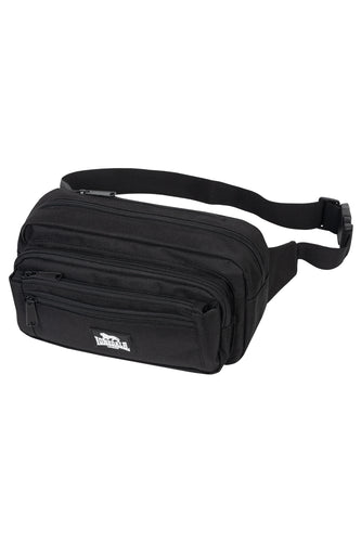 Lonsdale 117003 Isfield Gürteltasche Schwarz