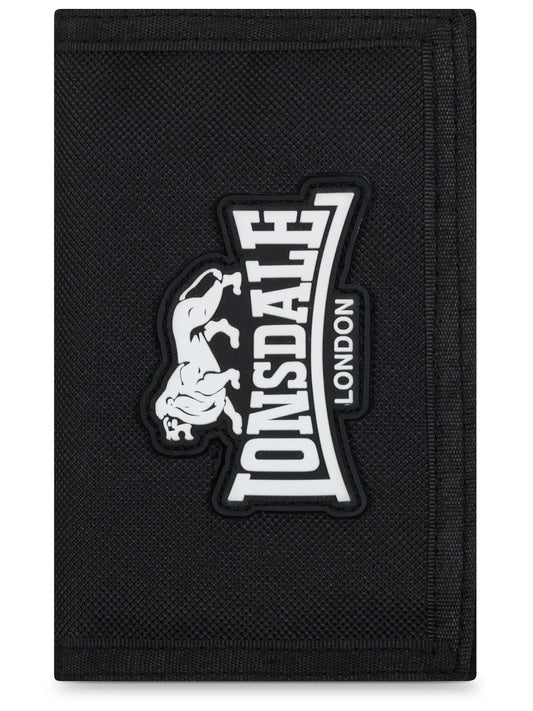 Lonsdale 117014 Arnfield Geldbörse Schwarz