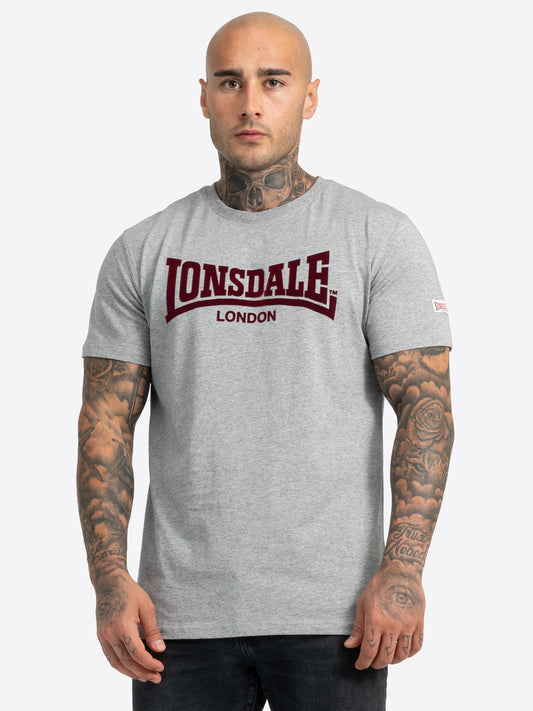 Lonsdale 117018 LL008 One Tone T-Shirt - Marlgrey