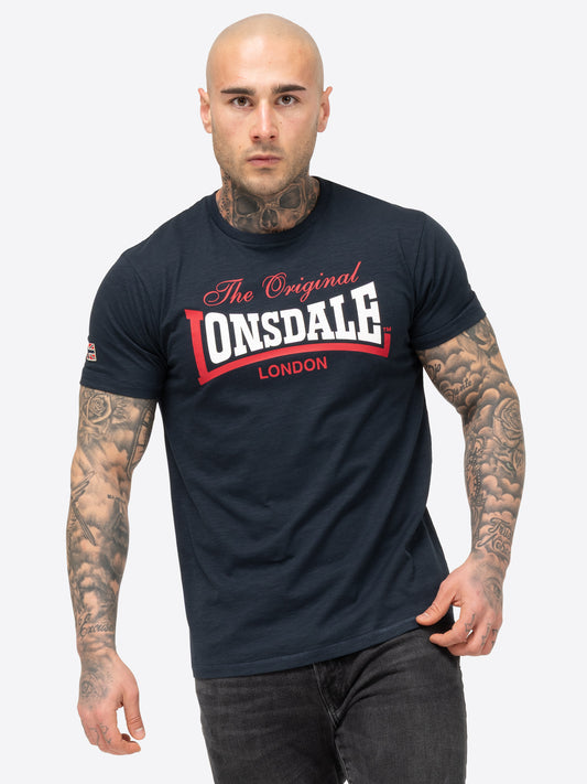 Lonsdale 117019 Aldingham T-Shirt - Dark Navy