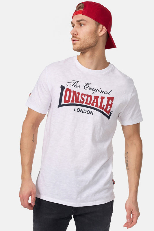 Lonsdale 117019 Aldingham T-Shirt - Weiss