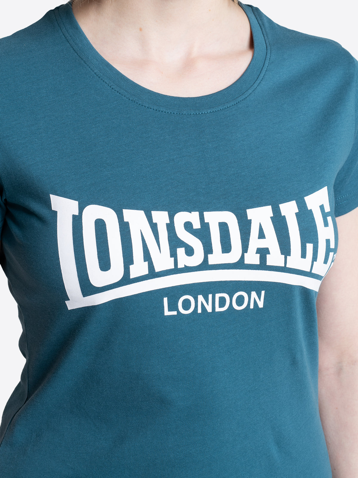 Lonsdale London Logo Print Teal