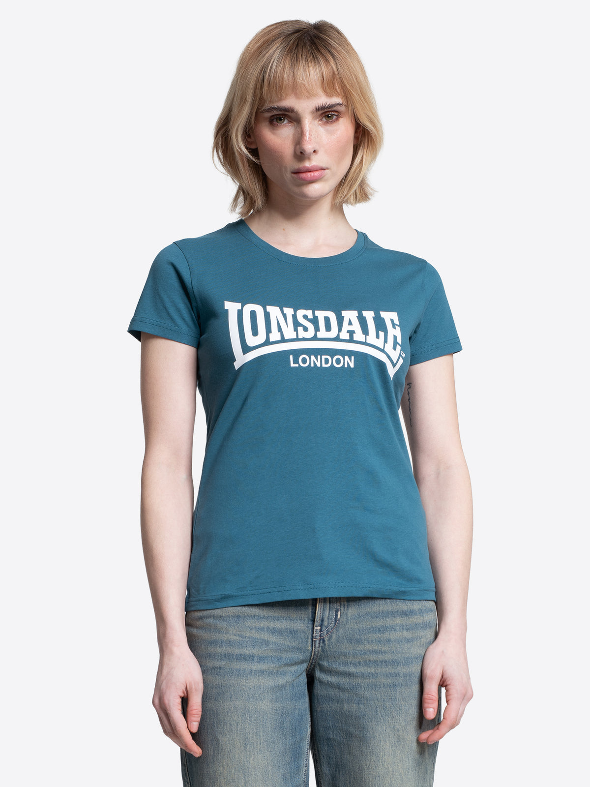 Lonsdale London T-Shirt Damen Teal