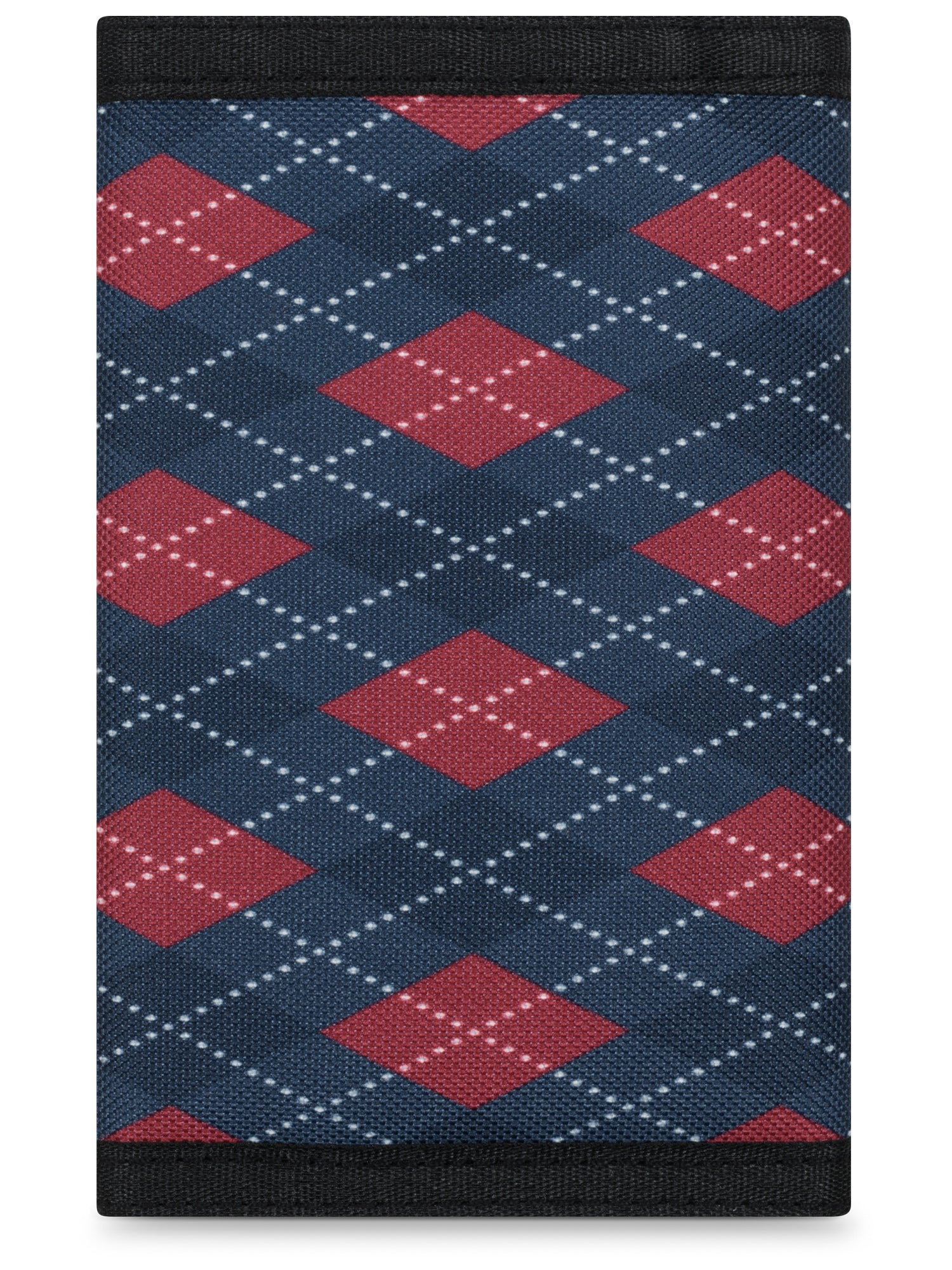 Lonsdale 117022 Sabden Geldbörse Navy/Rot