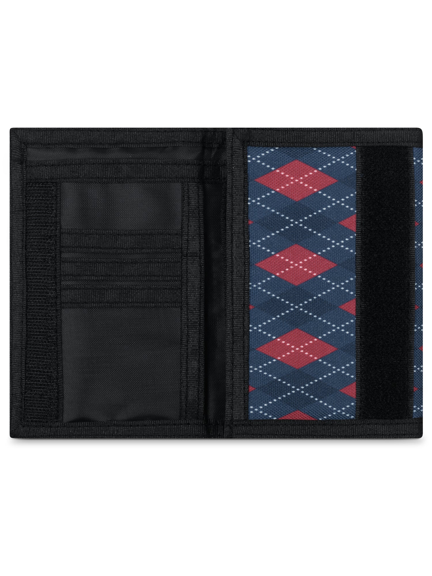 Lonsdale 117022 Sabden Geldbörse Navy/Rot