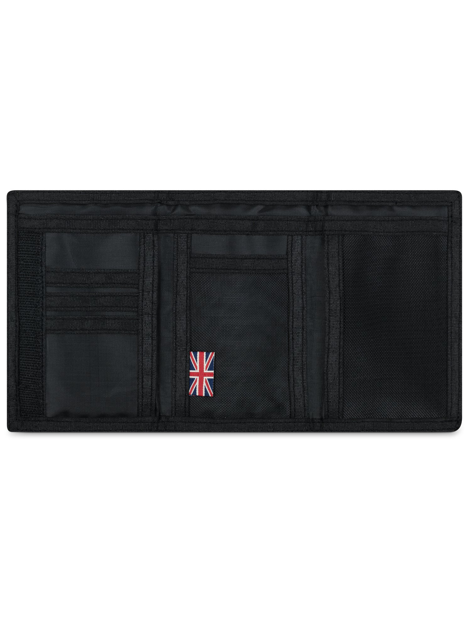 Lonsdale 117025 Briefield Geldbörse Olive/Schwarz