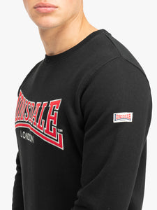 Lonsdale 117029 LP 181 Berger Sweatshirt Schwarz