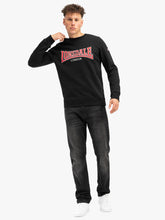 Laden Sie das Bild in den Galerie-Viewer, Lonsdale 117029 LP 181 Berger Sweatshirt Schwarz
