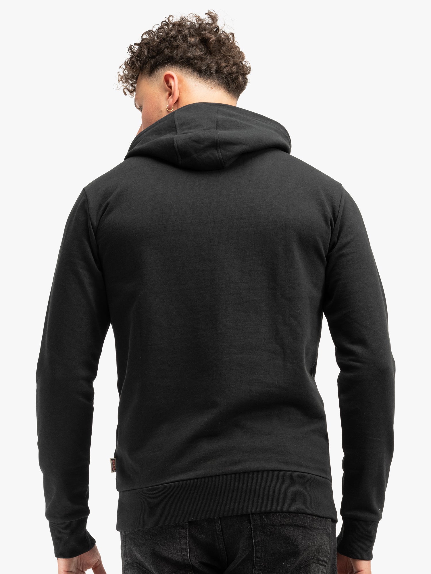 Lonsdale 117033 Fremington Hoodie Schwarz
