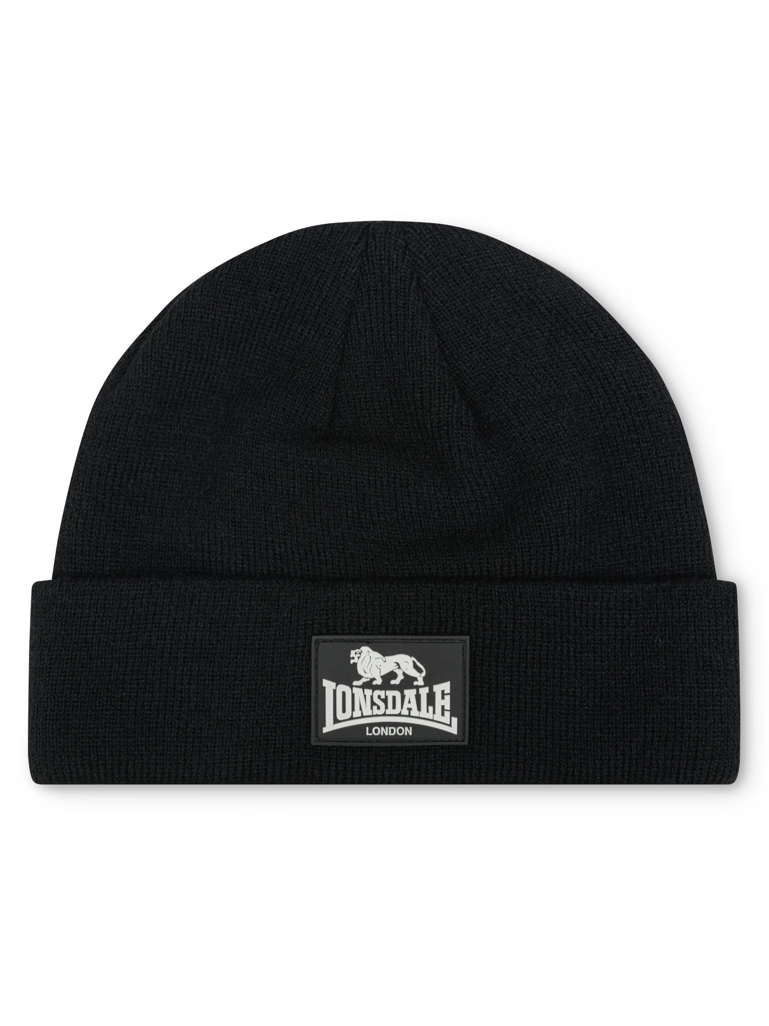 Lonsdale 117043 Dalston Beanie Schwarz