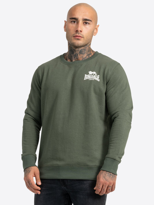 Lonsdale 117085 Longridge Sweatshirt Olive