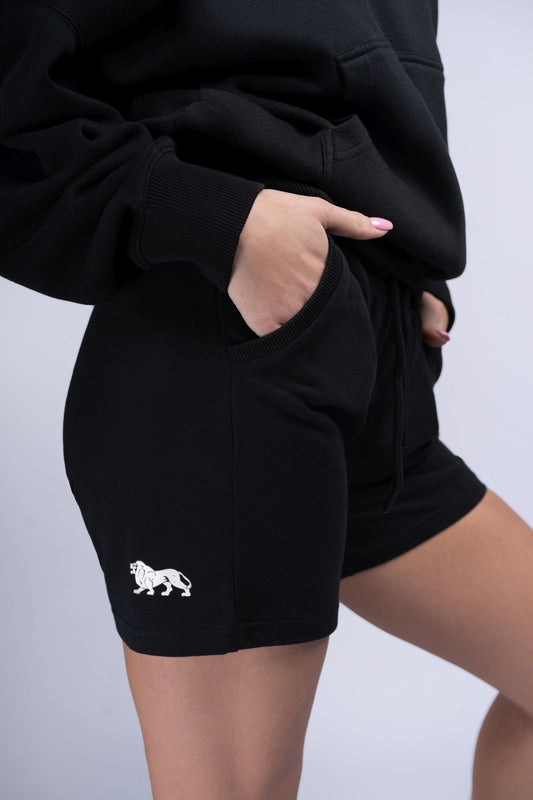 Lonsdale 117094 Battlesden Frauenshorts Schwarz