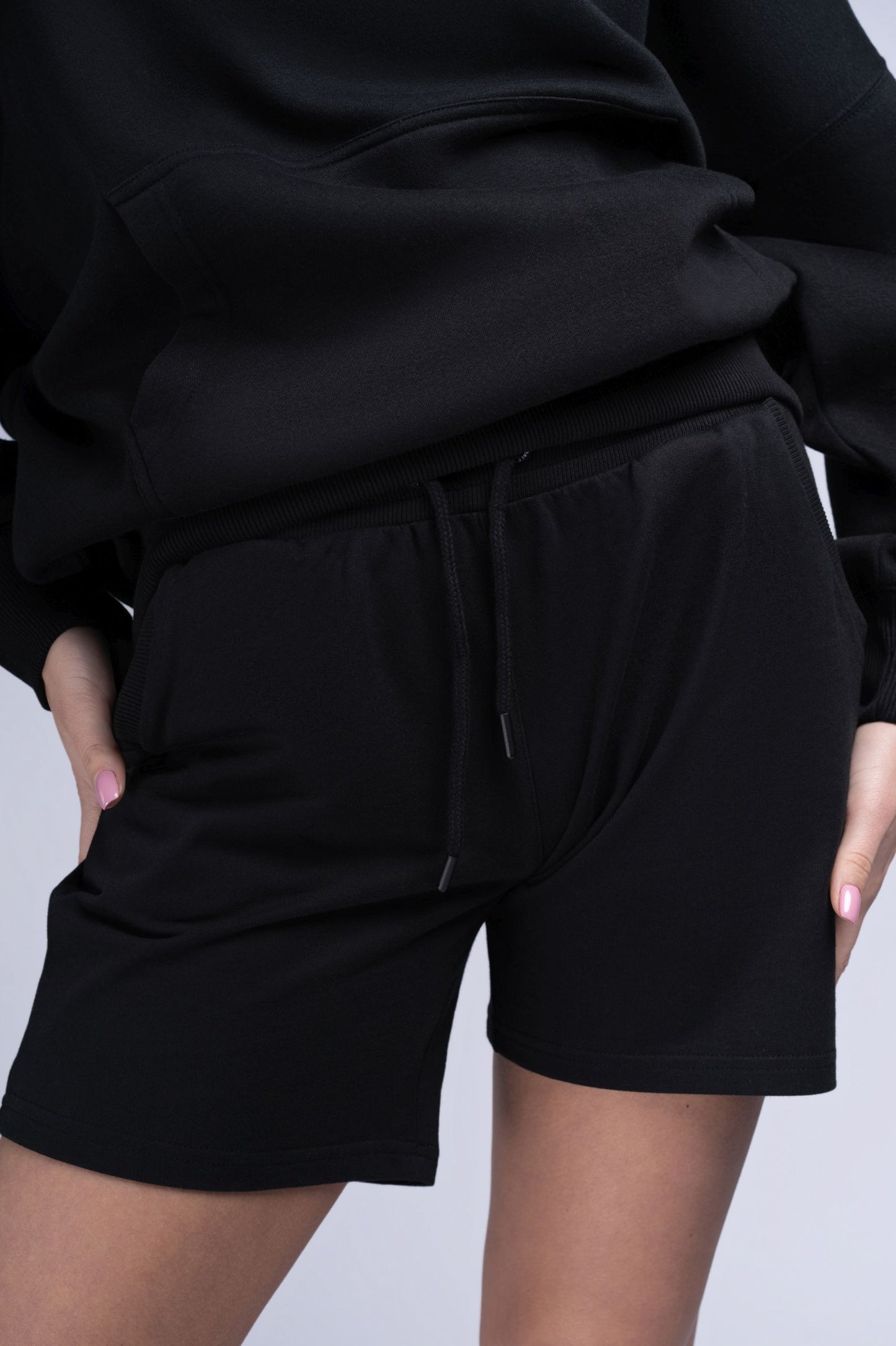 Lonsdale 117094 Battlesden Frauenshorts Schwarz