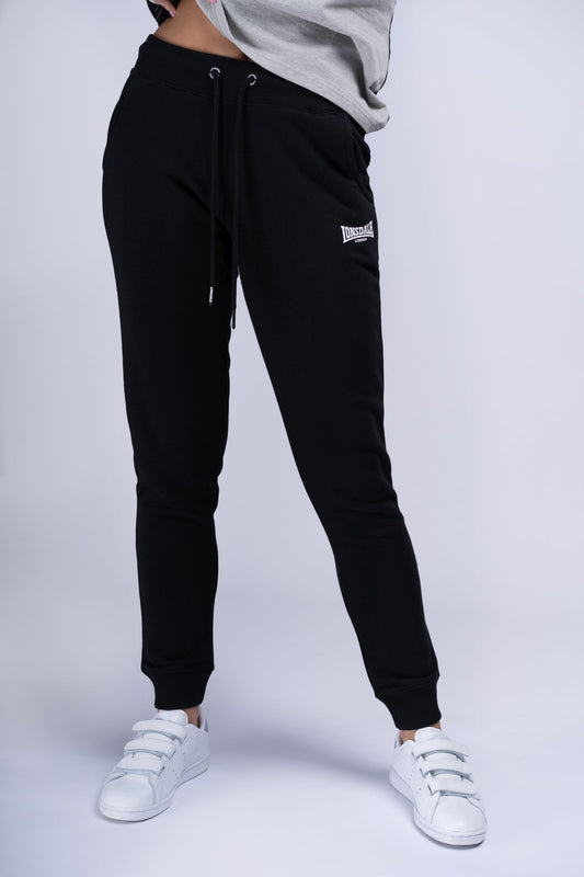 Lonsdale 117096 Ladies Weycroft Jogginghose Schwarz