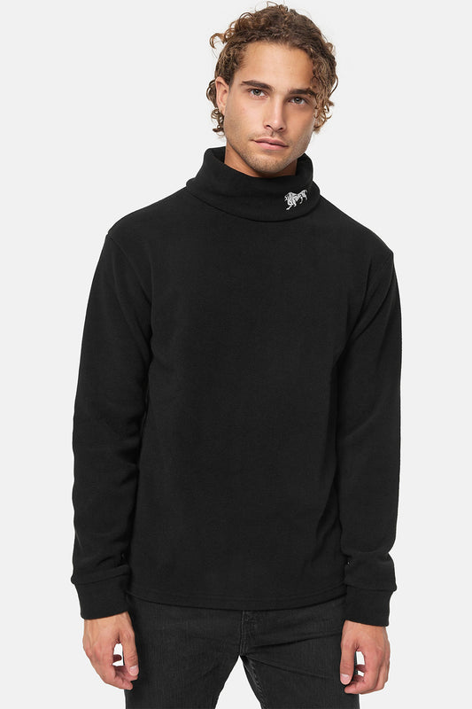Lonsdale 117106 Lonsdale Rollkragenpullover Schwarz