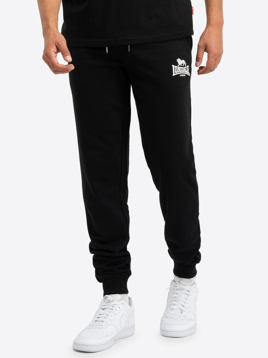Lonsdale 117107 Pilsdon Jogginghose Schwarz