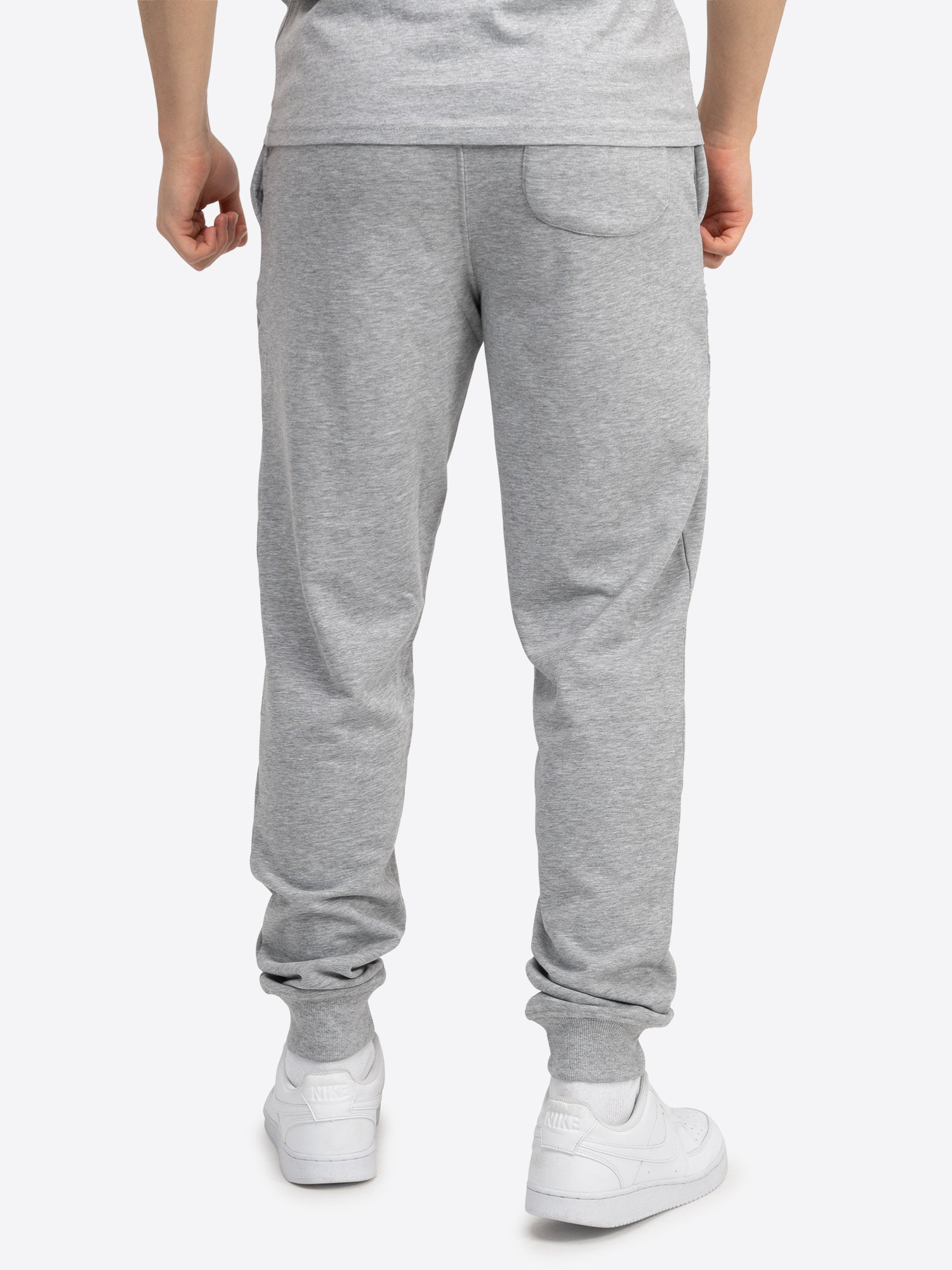 Lonsdale 117107 Pilsdon Jogginghose Marl Grey