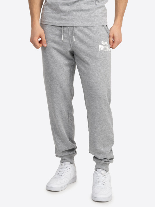 Lonsdale 117107 Pilsdon Jogginghose Marl Grey