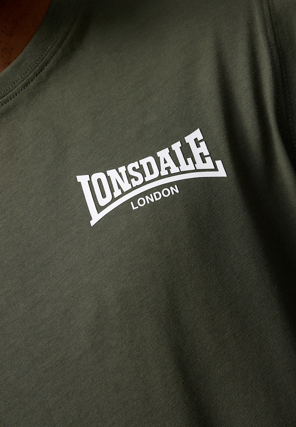 Lonsdale 117108 Elmdon T-Shirt - Olive