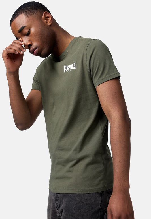 Lonsdale 117108 Elmdon T-Shirt - Olive