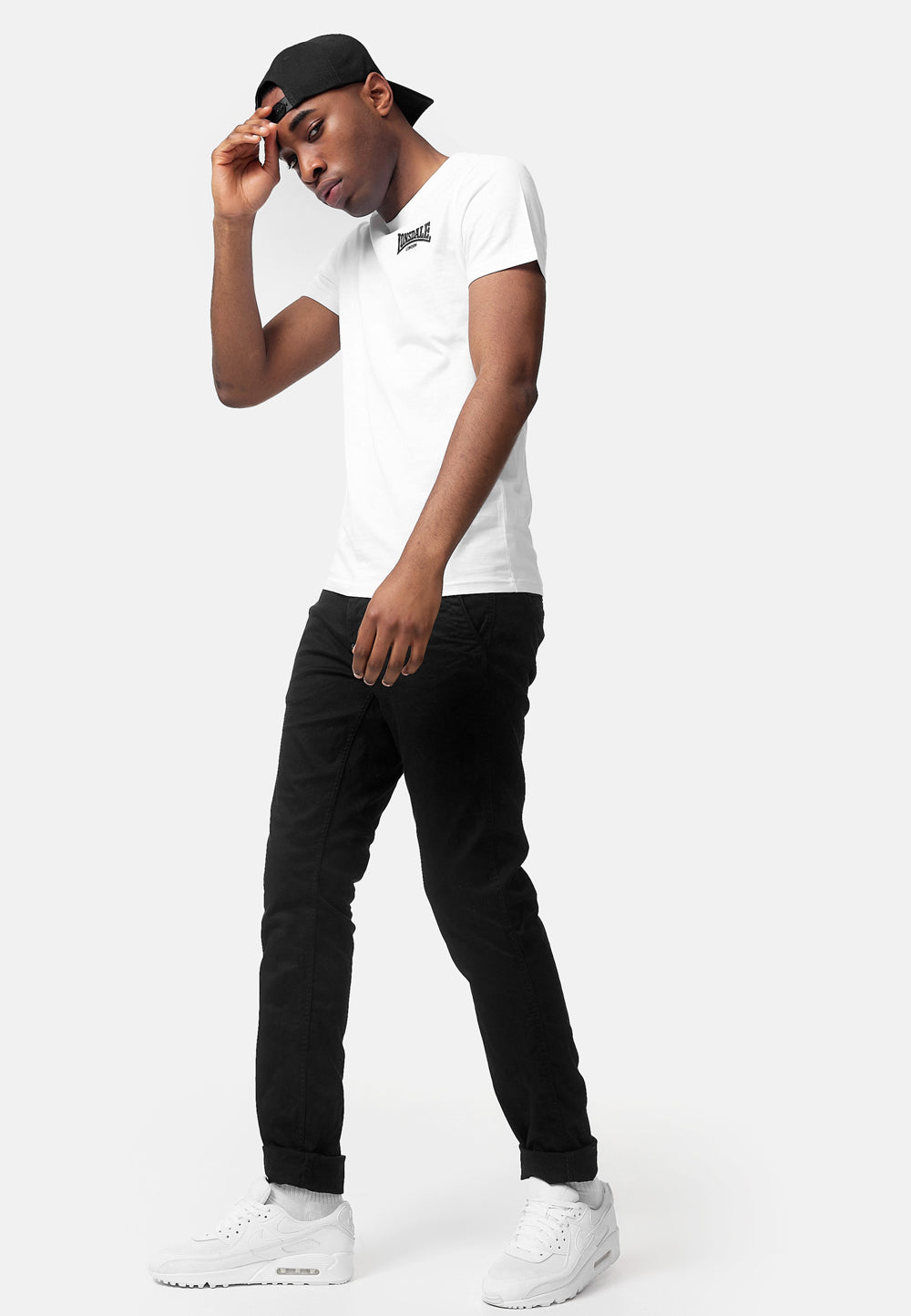 Lonsdale 117108 Elmdon T-Shirt - Weiss