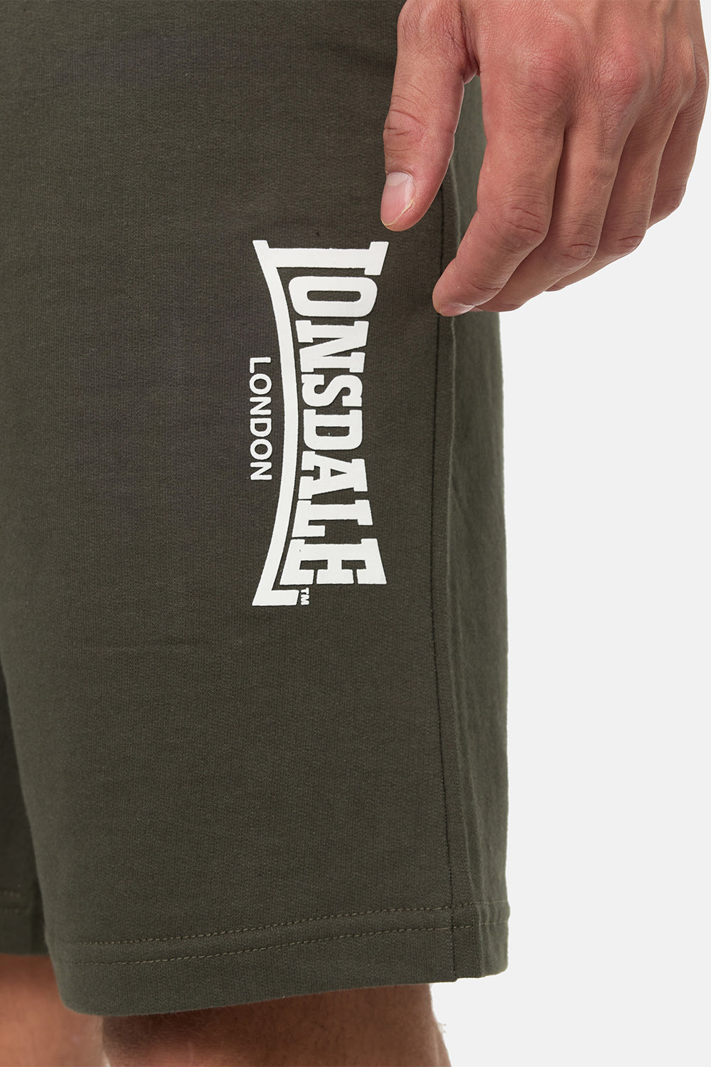 Lonsdale 117111 Fringford Shorts Olive