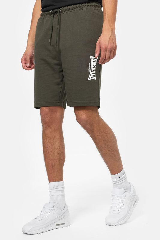 Lonsdale 117111 Fringford Shorts Olive