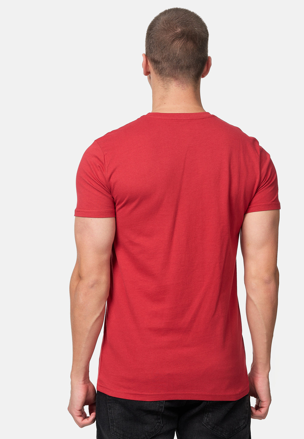 Lonsdale 117119 Silverhill T-Shirt Rot