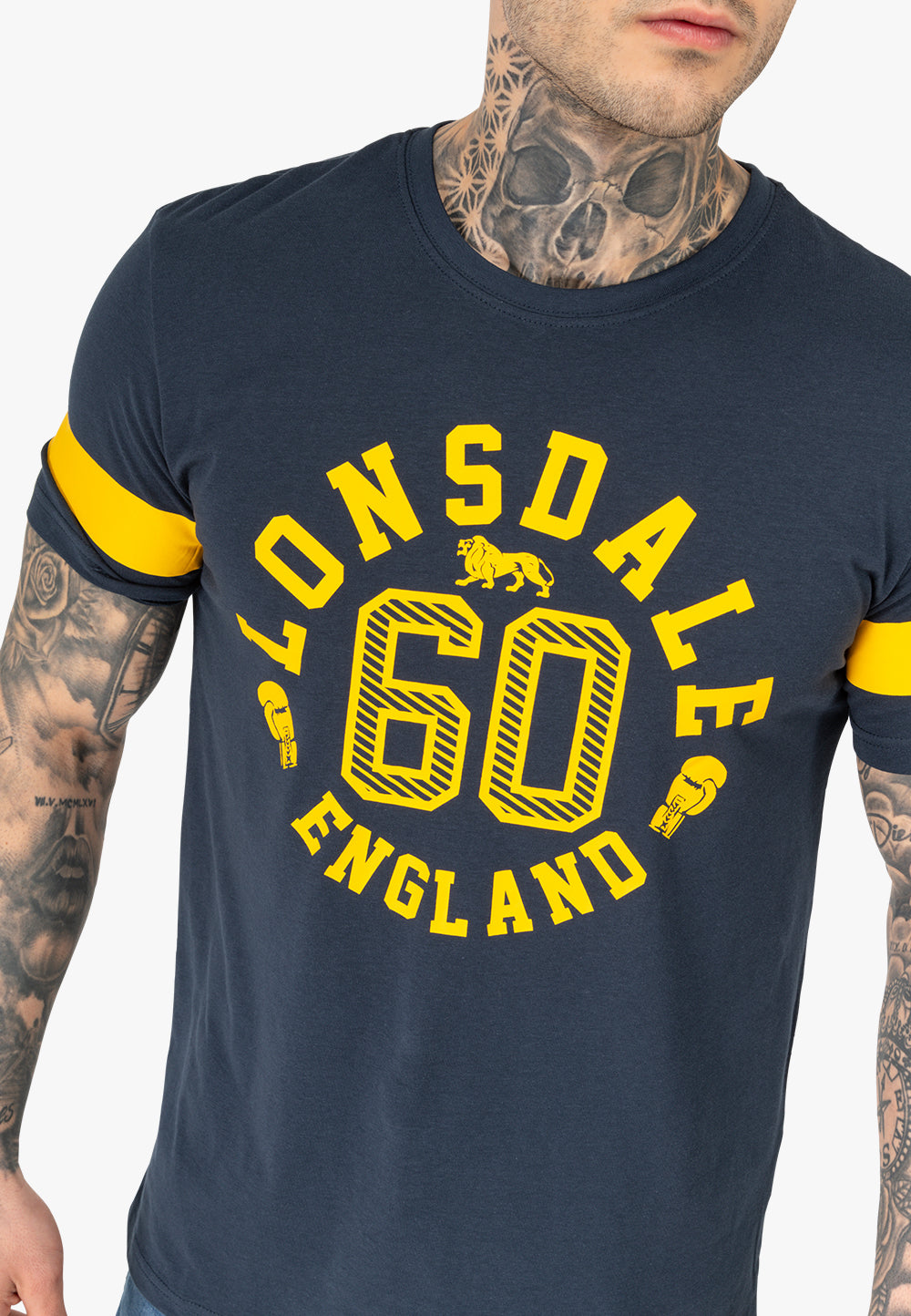 Lonsdale 117125 Askerswell T-Shirt Navy