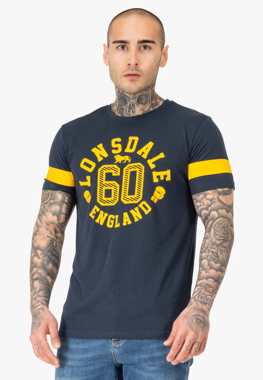 Lonsdale 117125 Askerswell T-Shirt Navy