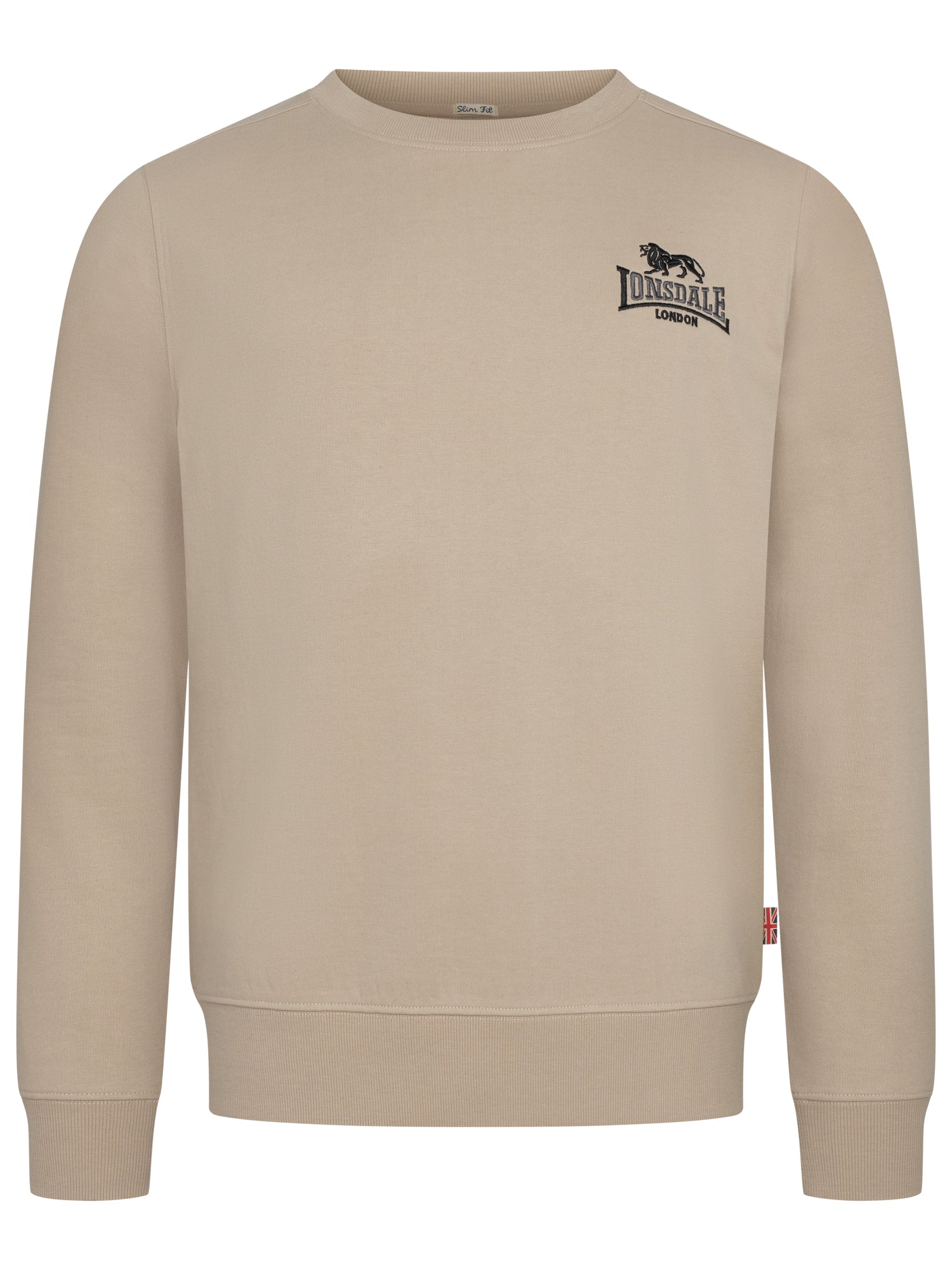 Lonsdale 117136 Lympstone Sweatshirt Sand