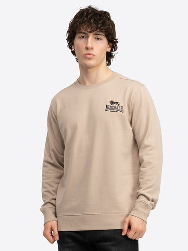 Lonsdale 117136 Lympstone Sweatshirt Sand