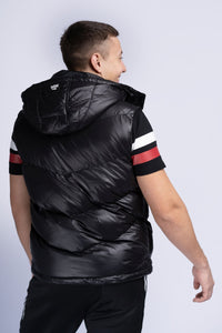 Lonsdale 117157 Allerston Weste Schwarz