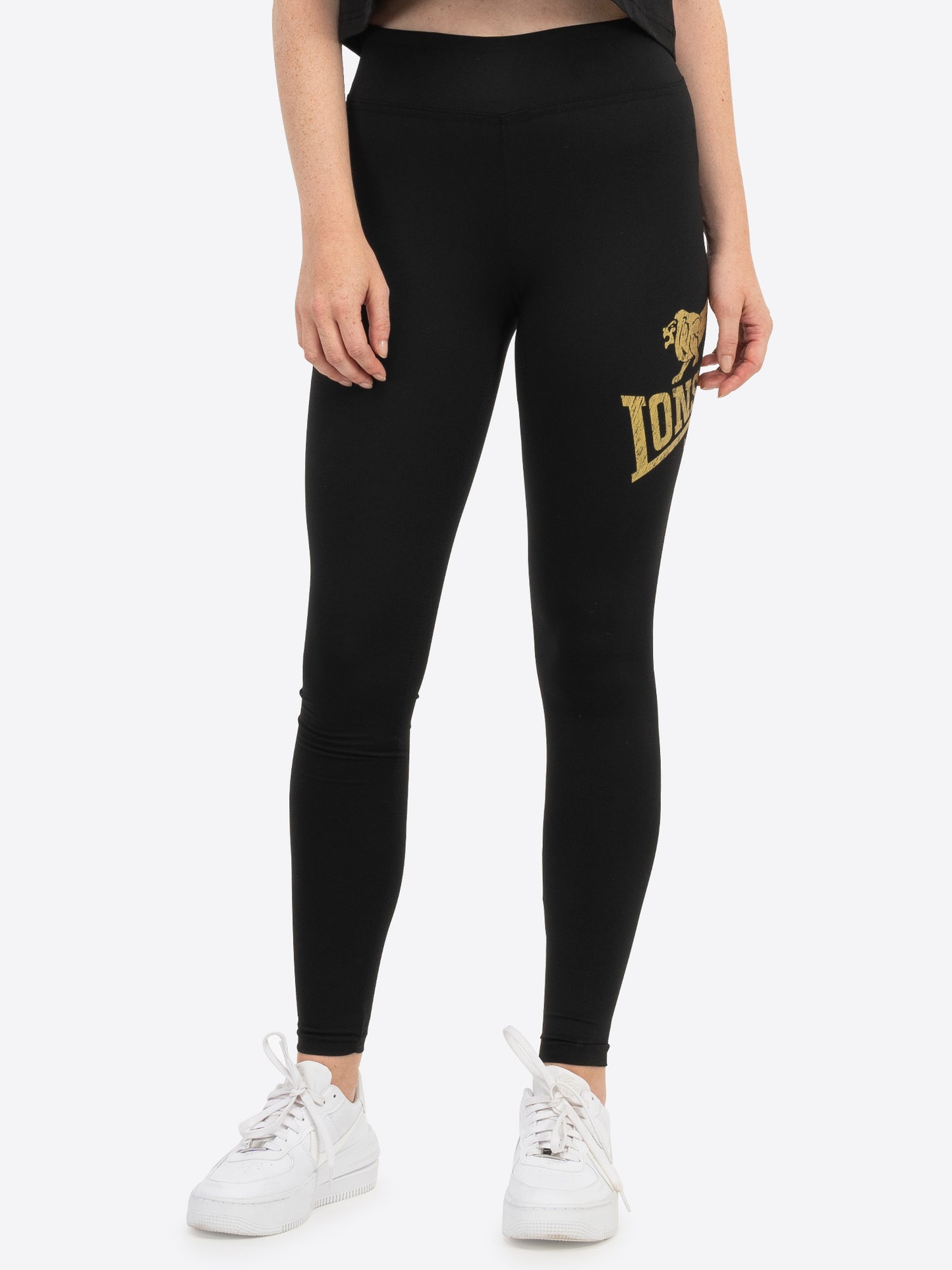 Lonsdale 117181 Ladies Aglish Leggins Schwarz
