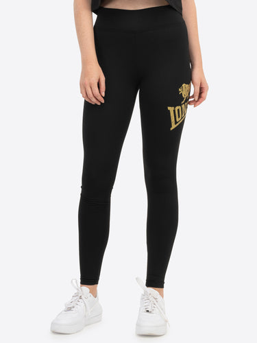 Lonsdale 117181 Ladies Aglish Leggins Schwarz